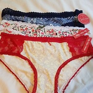 3 pairs of ladies panties from Splendies